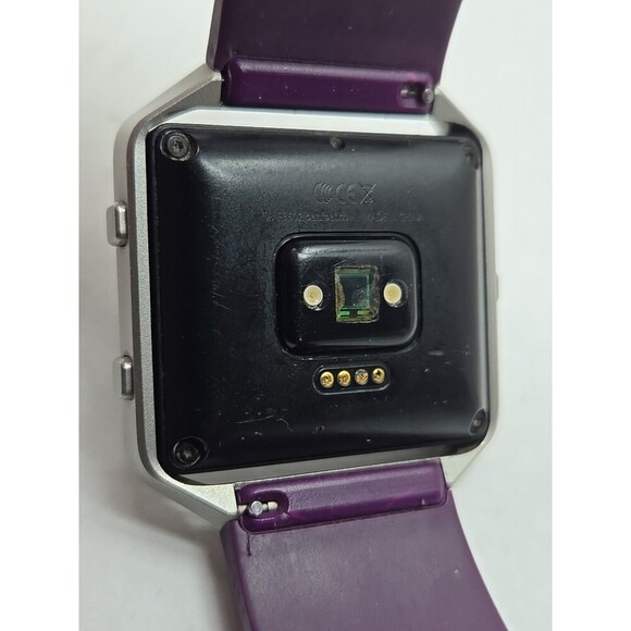Fitbit Blaze FB502 Smart Fitness Watch Heart Rate Tracker Tested No Charger - Picture 9 of 11